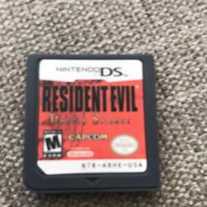 Resident evil ds game